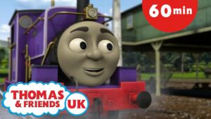 Thomas & Friends | 🚂 Slippy Sodor | Season 13 Full Episodes Compilation | Kids Cartoons - Kids TV Series, Kingdom Kids Zone - Thomas & Friends