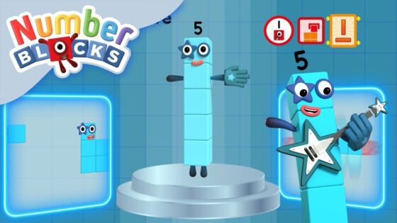@Numberblocks | MI15 Fact File | All About Numberblock Five - Kingdom Kids Zone, Little Learners - Numberblocks