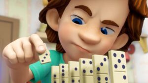 The Domino Effect! | The Fixies | Cartoons for Children | #Domino - Kingdom Kids Zone, Little Learners - The Fixies
