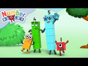 Numberblocks | Top Moments | Top Adventure Moments | Learn to Count - Kingdom Kids Zone, Little Learners - Numberblocks