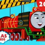 Thomas & Friends™ All Engines Go – Best Moments | The Tiger Train + more Kids Cartoons - Kids TV Series, Kingdom Kids Zone - Thomas & Friends