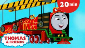 Thomas & Friends™ All Engines Go – Best Moments | The Tiger Train + more Kids Cartoons - Kids TV Series, Kingdom Kids Zone - Thomas & Friends