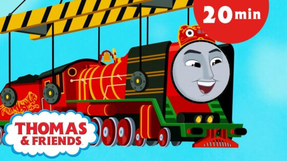 Thomas & Friends™ All Engines Go – Best Moments | The Tiger Train + more Kids Cartoons - Kids TV Series, Kingdom Kids Zone - Thomas & Friends