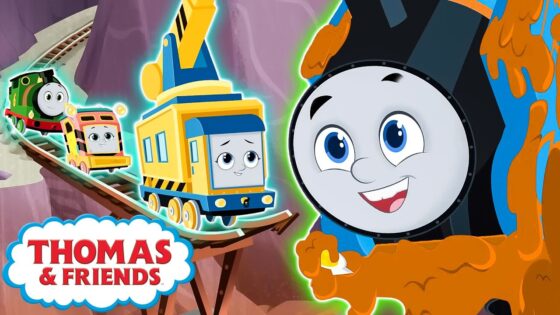 Thomas & Friends™ All Engines Go – Best Moments | A Thomas Promise + more Kids Cartoons - Kids TV Series, Kingdom Kids Zone - Thomas & Friends
