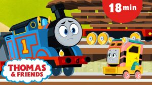 Thomas & Friends UK – All Engines Go – Best Moments | Sandy's Sandy Shipment + More Kids Cartoons - Kids TV Series, Kingdom Kids Zone - Thomas & Friends