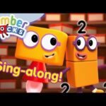 Sing-along | Numberblocks Learn to Count Songs | Two Times Table - Kingdom Kids Zone, Little Learners - Numberblocks