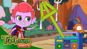 Super Wish | Twisting with Fert - Kids TV Series, Kingdom Kids Zone - Treehouse Direct