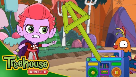 Super Wish | Twisting with Fert - Kids TV Series, Kingdom Kids Zone - Treehouse Direct