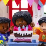 ⭐️ BIRTHDAY PARTY! Let's decorate for our friend! 🎁🎈 @Little People – Fisher Price Season ⭐️ - Kids TV Series, Kingdom Kids Zone - Little People - Fisher Price