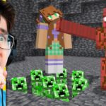 I Fooled a Girl as BLOOD GOLEM in Minecraft - Gameplay, Kingdom Kids Zone, Minecraft - EYstreem