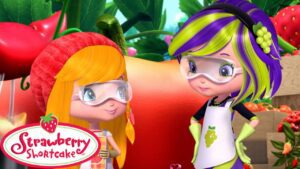 Strawberry Shortcake 🍓 The Hot Sauce Competition! 🍓 Berry Bitty Adventures - Kids TV Series, Kingdom Kids Zone - Strawberry Shortcake - WildBrain