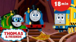 Thomas & Friends UK – All Engines Go – Best Moments | The Biggest Adventure Club - Kids TV Series, Kingdom Kids Zone - Thomas & Friends
