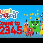 Count 1 to 5! | Numberblocks 1 Hour Compilation | 123 – Numbers Cartoon For Kids - Kingdom Kids Zone, Little Learners - Numberblocks