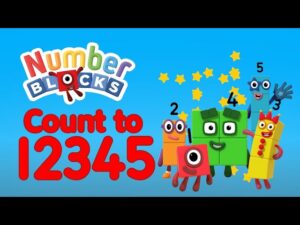 Count 1 to 5! | Numberblocks 1 Hour Compilation | 123 – Numbers Cartoon For Kids - Kingdom Kids Zone, Little Learners - Numberblocks