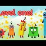 Learn To Count – 12345! | Numberblocks 1 Hour Compilation (Level 1) | 123 – Numbers Cartoon For Kids - Kingdom Kids Zone, Little Learners - Numberblocks