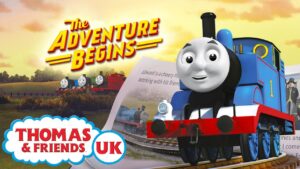 Thomas & Friends UK: The Adventure Begins Full Movie (UK Version) - Kids TV Series, Kingdom Kids Zone - Thomas & Friends