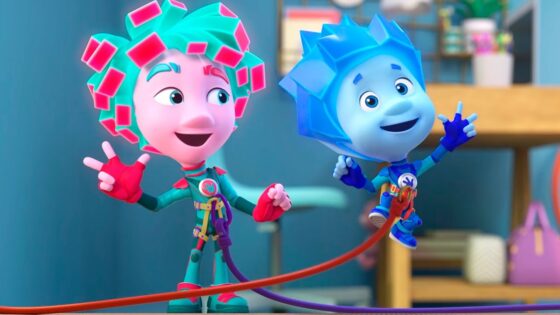 Фиксики – Скоро новая серия! СТРАХОВКА (Трейлер!) - Kingdom Kids Zone, Little Learners - Фиксики