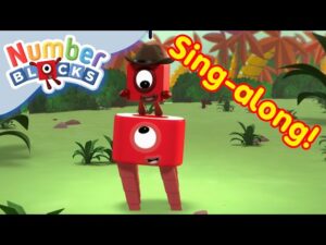 Sing-along | Numberblocks Songs | Fun Times One Times Table - Kingdom Kids Zone, Little Learners - Numberblocks