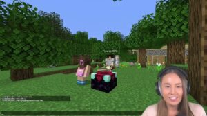 I Fooled My Friend with a Girl in Minecraft - Gameplay, Kingdom Kids Zone, Minecraft - EYstreem