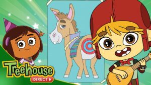 Super Wish – The Big 1-0 / Enter the Hee Roar | FULL EPISODE - Kids TV Series, Kingdom Kids Zone - Treehouse Direct
