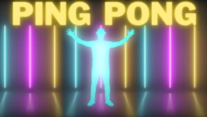 Ping Pong Light Show - Kingdom Kids Zone, Sing With Me - DJ Raphi