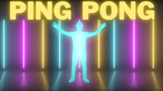 Ping Pong Light Show - Kingdom Kids Zone, Sing With Me - DJ Raphi