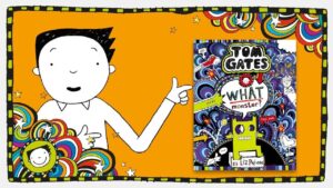 Liz Pichon Reads: WHAT Monster? | Tom Gates Brilliant World - Kids (6-9), Kingdom Kids Zone - Tom Gates Brilliant World
