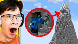 How I Stole My Friend’s Entire Mountain - Gameplay, Kingdom Kids Zone, Minecraft - EYstreem