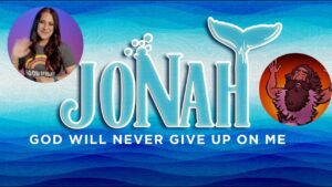 Jonah God NEVER gives up on me! - Kingdom Kids Zone, Shows - The LKIDS Show
