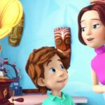 Tom's Favorite Song! 🎵 | The Fixies | Cartoons for Children | #Gramophone - Kingdom Kids Zone, Little Learners - The Fixies