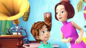 Tom's Favorite Song! 🎵 | The Fixies | Cartoons for Children | #Gramophone - Kingdom Kids Zone, Little Learners - The Fixies
