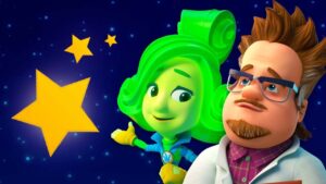 The Star ✨ | The Fixies | Cartoons for Children | #Star - Kingdom Kids Zone, Little Learners - The Fixies