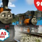 Thomas & Friends™🚂 James in the Dark | Season 14 Full Episodes! | Thomas the Train - Kids TV Series, Kingdom Kids Zone - Thomas & Friends