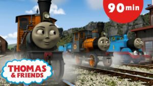 Thomas & Friends™🚂 James in the Dark | Season 14 Full Episodes! | Thomas the Train - Kids TV Series, Kingdom Kids Zone - Thomas & Friends