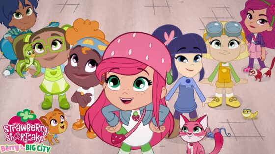 Strawberry Shortcake 🍓 A Berry Perfect Kind of Day! 🍓 Berry in the Big City| Cartoons for Kids - Kids TV Series, Kingdom Kids Zone - Strawberry Shortcake - WildBrain