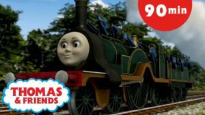 Thomas & Friends™🚂 Pingy Pongy Pick Up | Season 14 Full Episodes! | Thomas the Train - Kids TV Series, Kingdom Kids Zone - Thomas & Friends