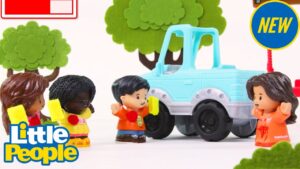 NEW ⭐️ SING ALONG ⭐️ CLEANING COMPETION SONG 🎶 @littlepeople New Season ⭐️ - Kids TV Series, Kingdom Kids Zone - Little People - Fisher Price