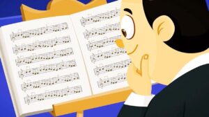 Reading Music! | The Fixies | Cartoons for Children | #MusicalNotes - Kingdom Kids Zone, Little Learners - The Fixies