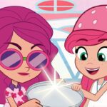 Strawberry Shortcake 🍓 Beat the Heat! 🍓 Berry in the Big City - Kids TV Series, Kingdom Kids Zone - Strawberry Shortcake - WildBrain