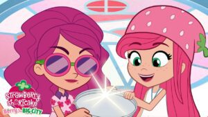 Strawberry Shortcake 🍓 Beat the Heat! 🍓 Berry in the Big City - Kids TV Series, Kingdom Kids Zone - Strawberry Shortcake - WildBrain
