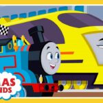 Thomas & Friends™ Sodor Cup Games | The Flag Race + Let's Race Series | All Engines Go! - Kids TV Series, Kingdom Kids Zone - Thomas & Friends