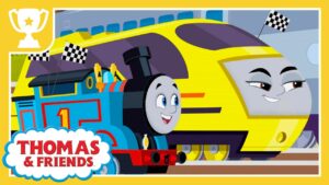 Thomas & Friends™ Sodor Cup Games | The Flag Race + Let's Race Series | All Engines Go! - Kids TV Series, Kingdom Kids Zone - Thomas & Friends