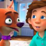 Saved by the dog! | The Fixies | Cartoons for Children | #Dog - Kingdom Kids Zone, Little Learners - The Fixies