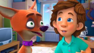 Saved by the dog! | The Fixies | Cartoons for Children | #Dog - Kingdom Kids Zone, Little Learners - The Fixies