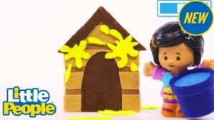 Start of Summer compilation! ⭐️ Cleaning and Picnic with Friends! ⭐️ @littlepeople - Kids TV Series, Kingdom Kids Zone - Little People - Fisher Price