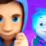 A Ghost? 👻 | The Fixies | Cartoons for Children | #TheMirror - Kingdom Kids Zone, Little Learners - The Fixies