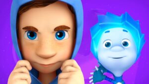 A Ghost? 👻 | The Fixies | Cartoons for Children | #TheMirror - Kingdom Kids Zone, Little Learners - The Fixies