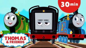 Get On The Laugh Track + 30 Minutes of Kids Songs! | Thomas & Friends™ All Engines Go! - Kids TV Series, Kingdom Kids Zone - Thomas & Friends