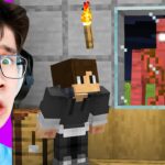 I Scared My Friend as BLOOD GOLEM in Minecraft - Gameplay, Kingdom Kids Zone, Minecraft - EYstreem