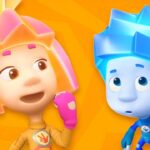 The Suction Cup! | The Fixies | Cartoons for Children | #SuctionCup - Kingdom Kids Zone, Little Learners - The Fixies